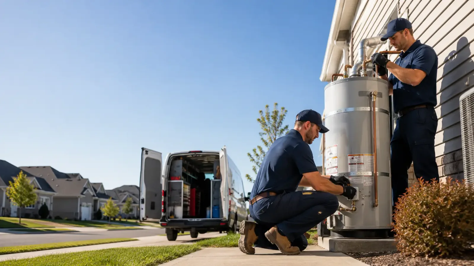 Water Heater Installation in Brownfield, TX